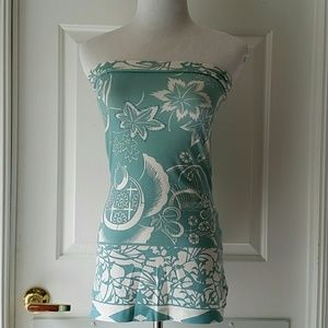 Strapless top size xs